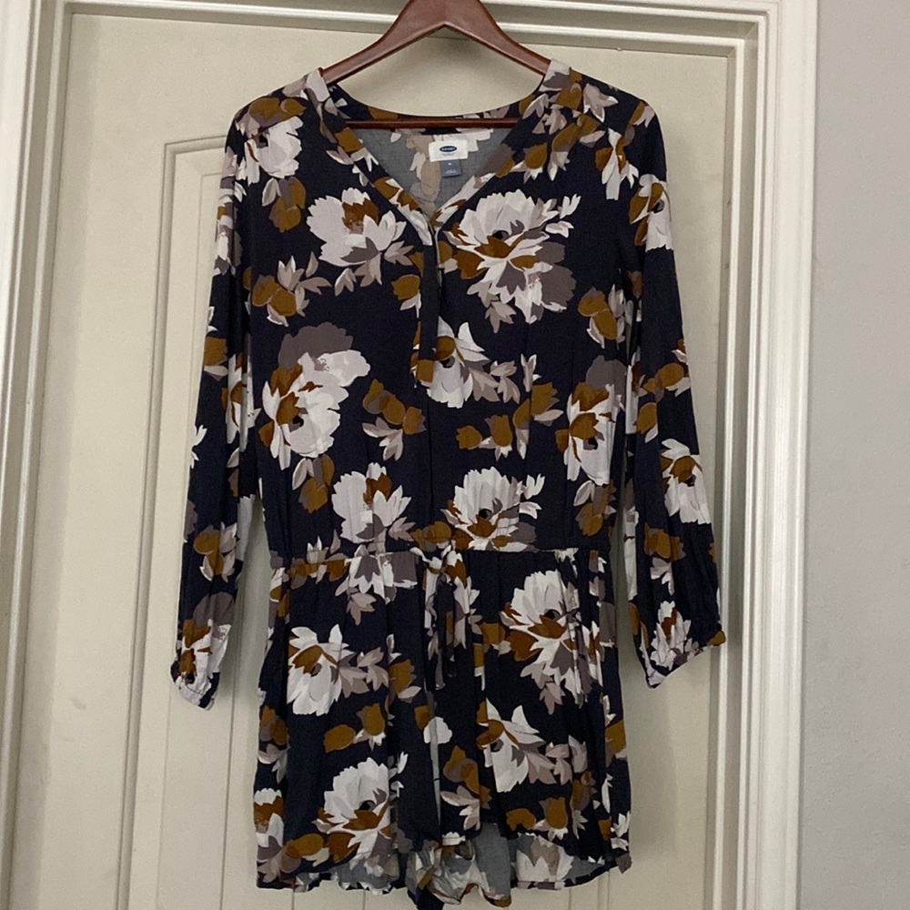 Fall romper